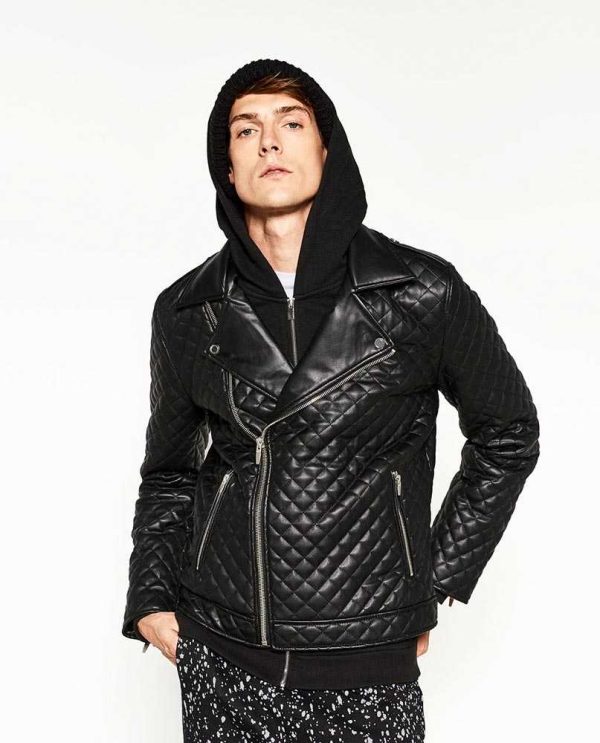 Biker Leather Jacket