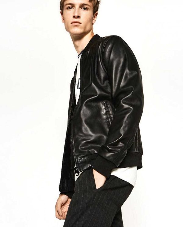 Vintage Leather Jacket