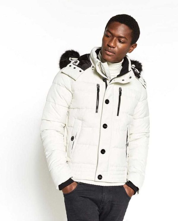 Quilted Winter Jacket