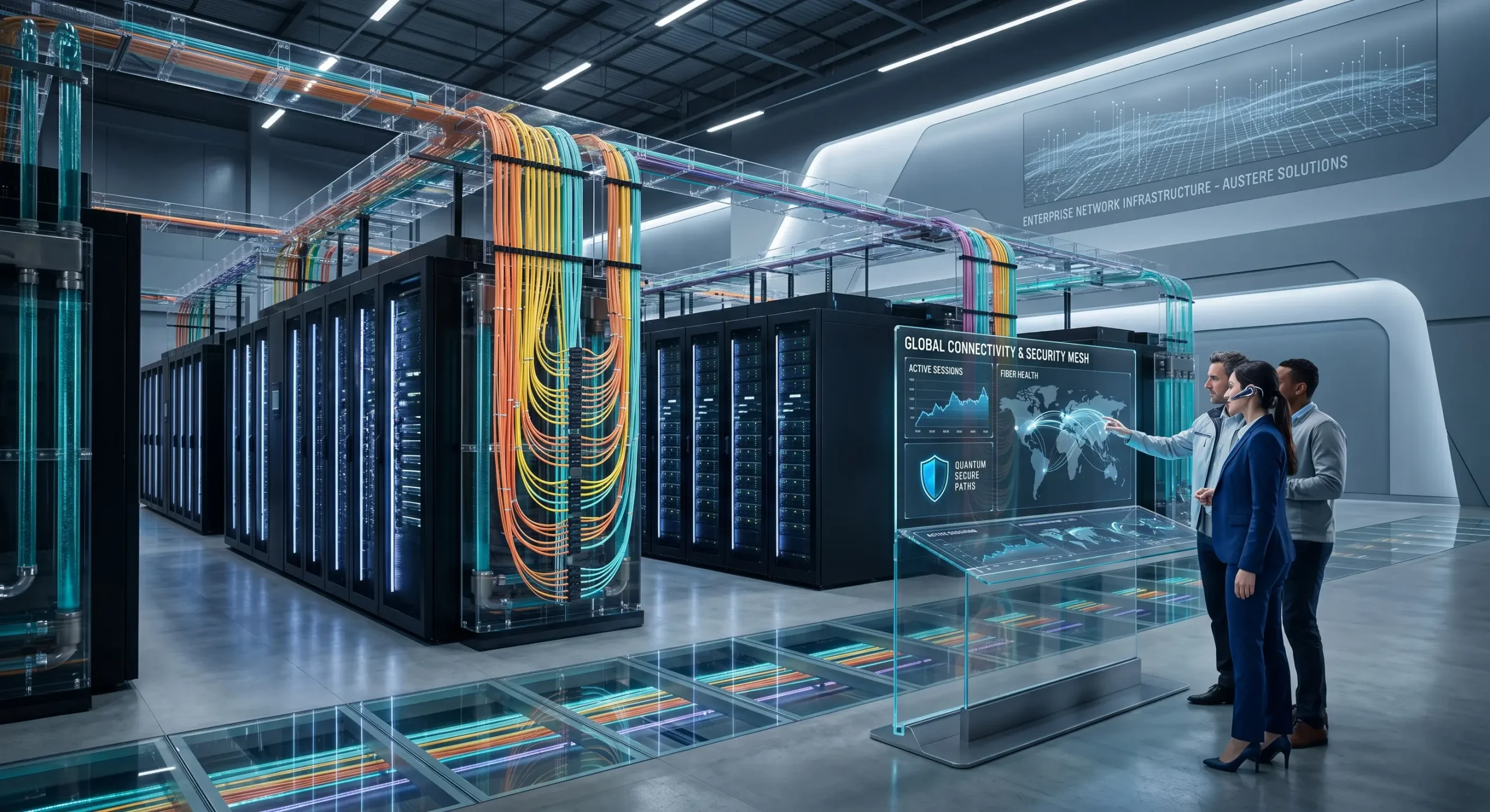 Reliable Enterprise Network Infrastructure with VNPT - 5ID