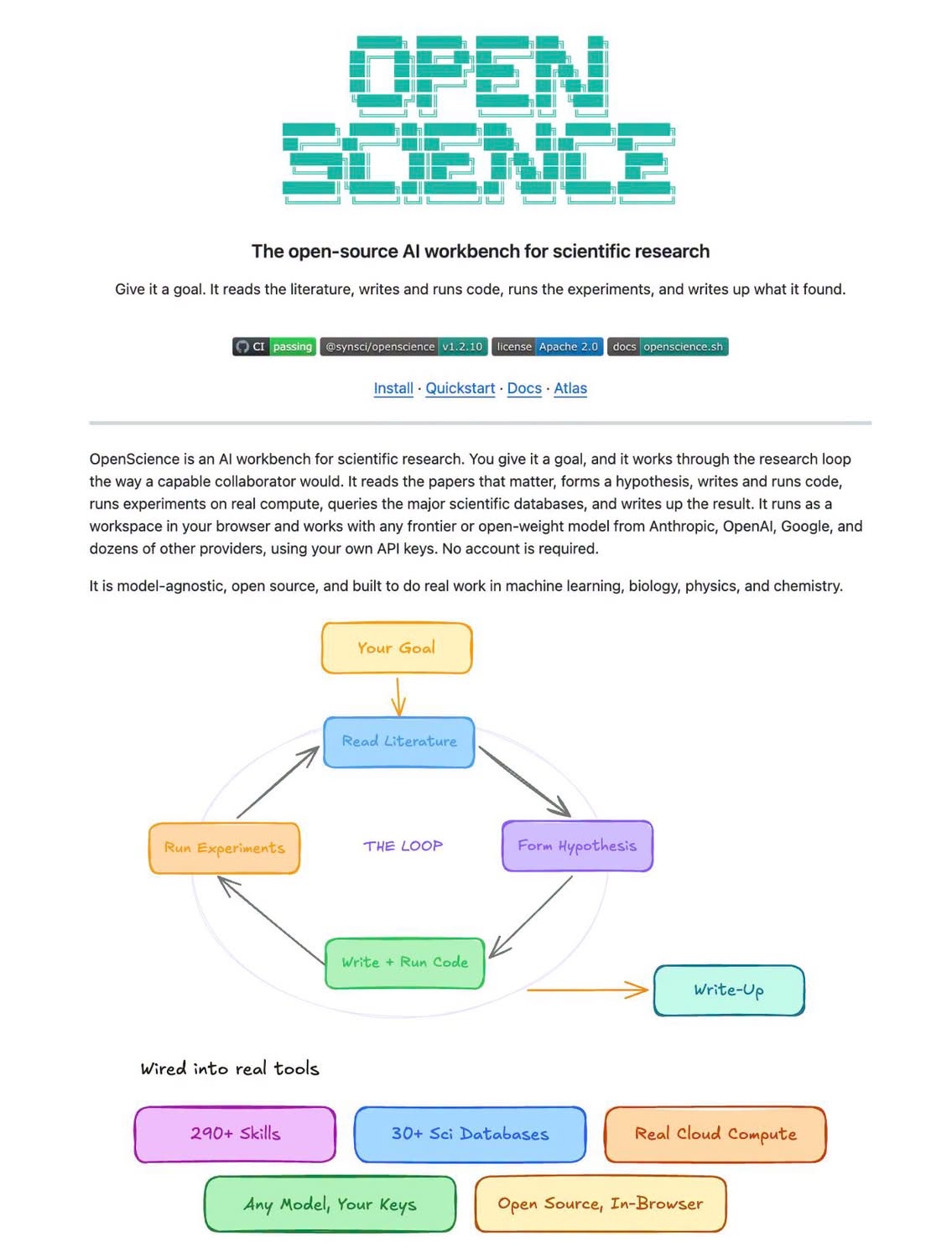 OpenScience Research Platform - image 1