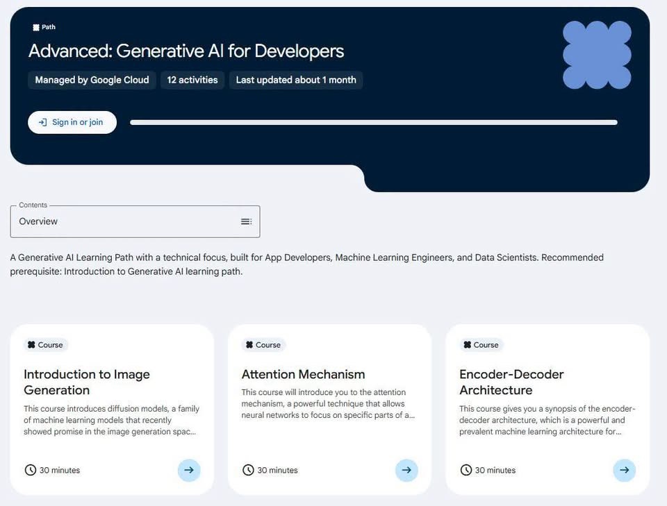 Generative AI for Developers - image 1
