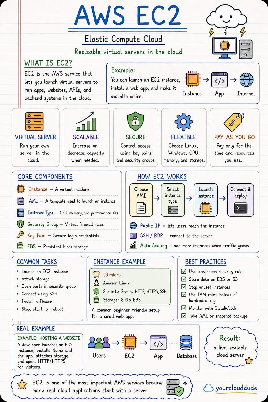 AWS Cheatsheet Guide - image 2