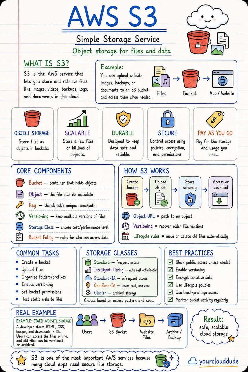 AWS Cheatsheet Guide - image 3