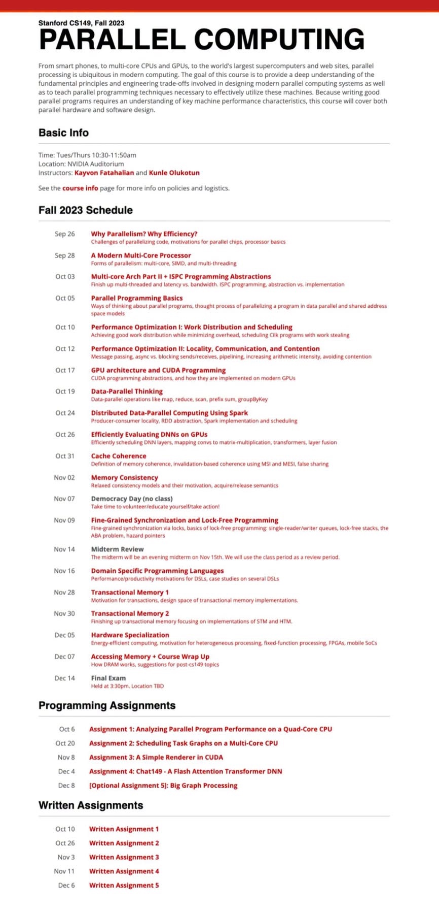 Parallel Computing Courses - image 1