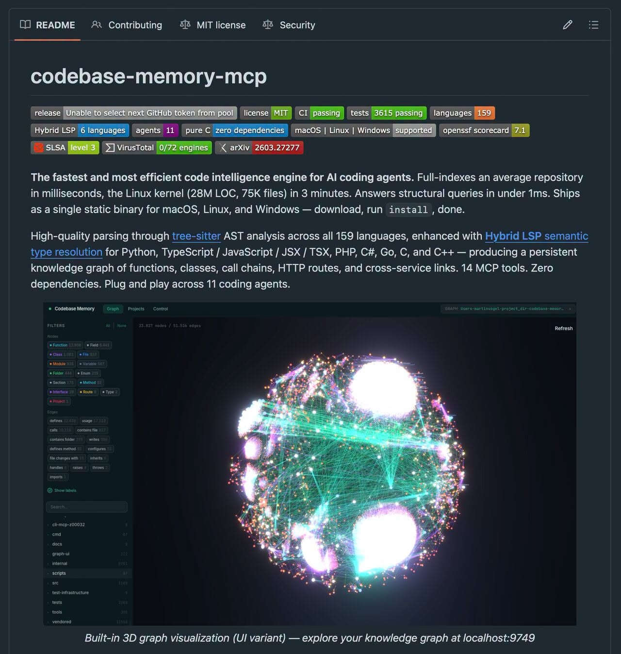 Codebase Memory MCP - image 1