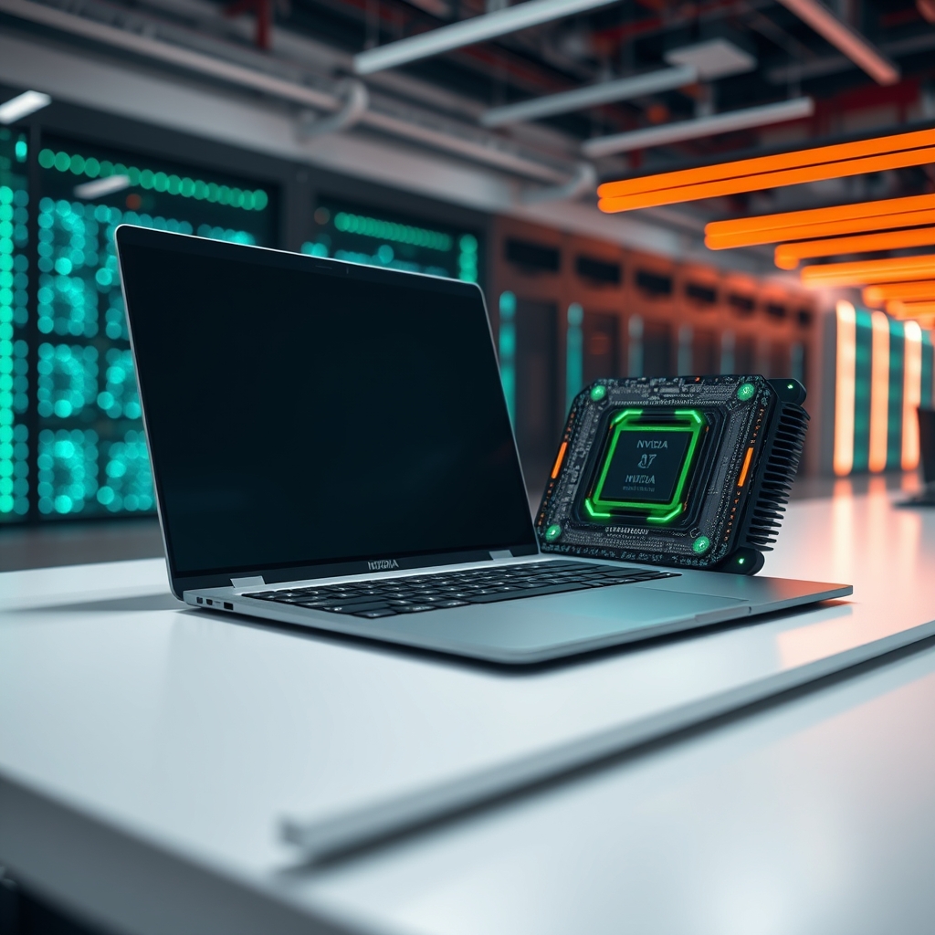AI infrastructure illustration for NVIDIA KV Cache Conversion