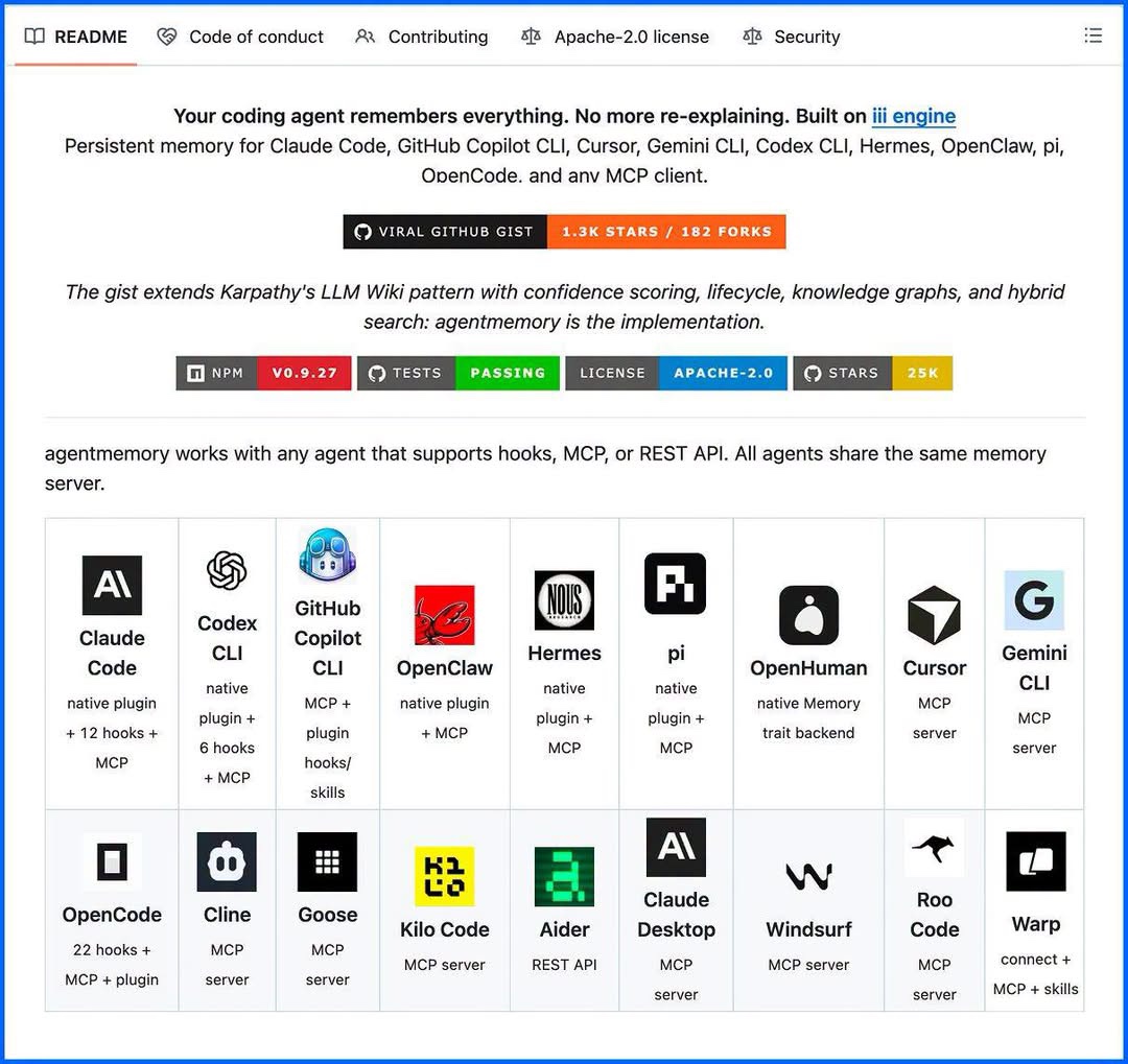 Agentmemory Tool - image 1